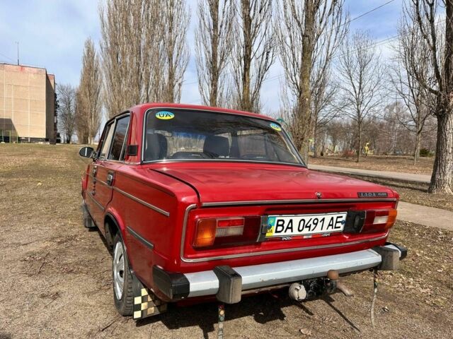 Красный ВАЗ 2106, объемом двигателя 1.5 л и пробегом 95 тыс. км за 1147 $, фото 1 на Automoto.ua