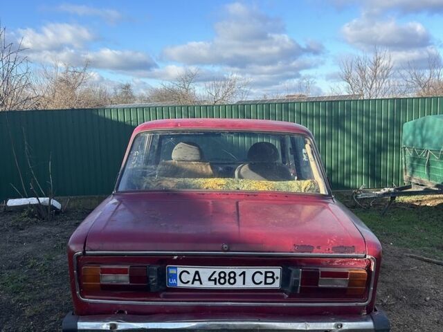 Красный ВАЗ 2106, объемом двигателя 1.5 л и пробегом 3 тыс. км за 261 $, фото 1 на Automoto.ua