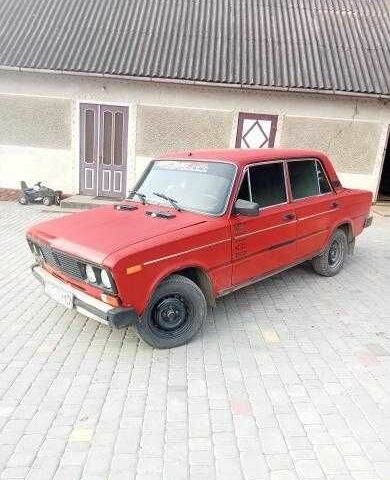 Красный ВАЗ 2106, объемом двигателя 1.6 л и пробегом 50 тыс. км за 650 $, фото 1 на Automoto.ua