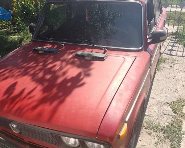 Червоний ВАЗ 2106, об'ємом двигуна 1.45 л та пробігом 150 тис. км за 650 $, фото 1 на Automoto.ua