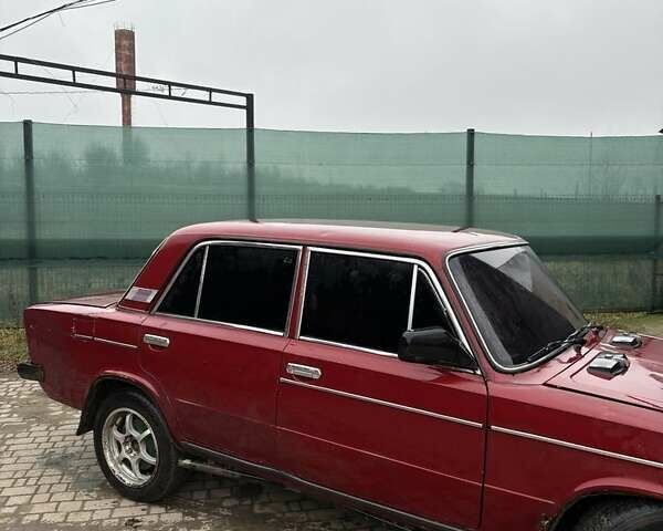 Червоний ВАЗ 2106, об'ємом двигуна 1.6 л та пробігом 78 тис. км за 550 $, фото 1 на Automoto.ua
