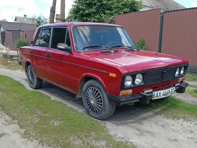 Красный ВАЗ 2106, объемом двигателя 0 л и пробегом 111 тыс. км за 854 $, фото 1 на Automoto.ua