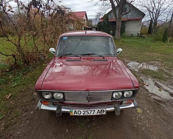 Красный ВАЗ 2106, объемом двигателя 1.6 л и пробегом 340 тыс. км за 650 $, фото 1 на Automoto.ua