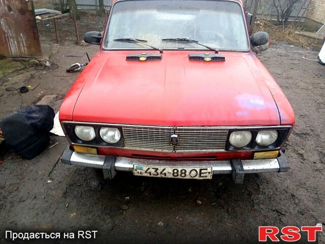 Красный ВАЗ 2106, объемом двигателя 1.5 л и пробегом 80 тыс. км за 370 $, фото 1 на Automoto.ua