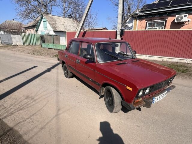 Красный ВАЗ 2106, объемом двигателя 1.6 л и пробегом 1 тыс. км за 395 $, фото 1 на Automoto.ua