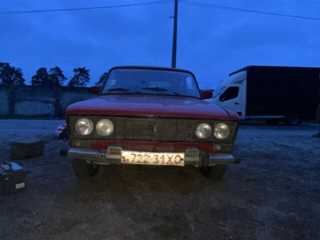 Червоний ВАЗ 2106, об'ємом двигуна 1.5 л та пробігом 37 тис. км за 355 $, фото 1 на Automoto.ua