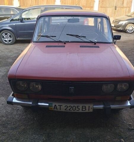 Червоний ВАЗ 2106, об'ємом двигуна 1.3 л та пробігом 300 тис. км за 800 $, фото 1 на Automoto.ua