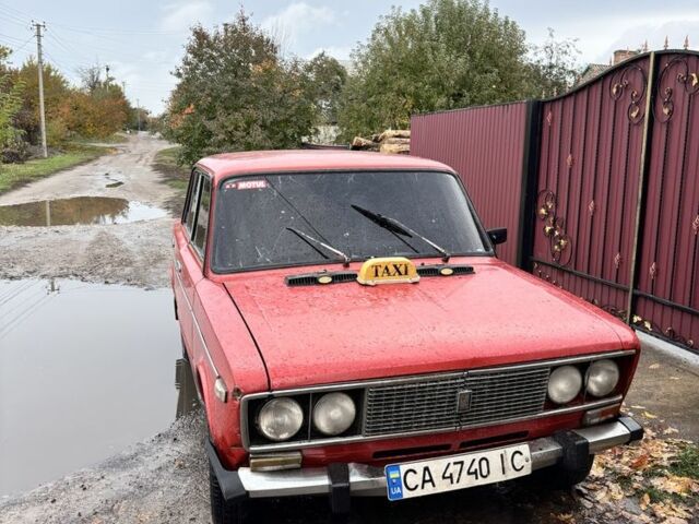 Красный ВАЗ 2106, объемом двигателя 1.5 л и пробегом 300 тыс. км за 500 $, фото 1 на Automoto.ua