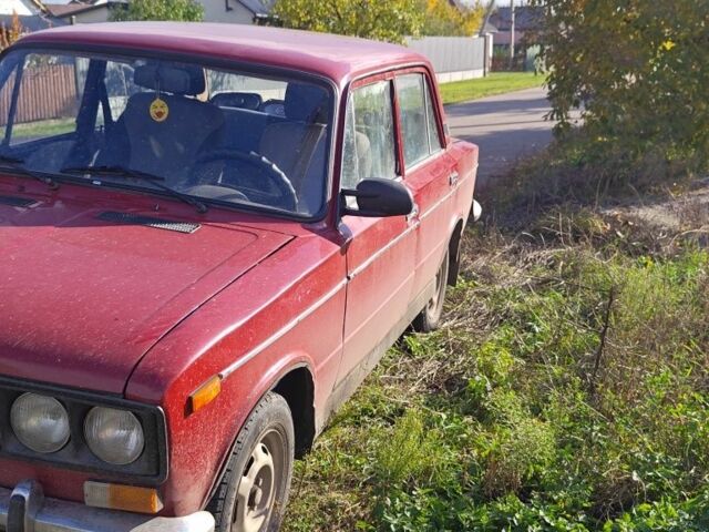 ВАЗ 2106 1995 в Христиновке на Automoto.ua Красный ВАЗ 2106, объемом двигателя 1.5 л и пробегом 40 тыс. км за 761 $, фото 1 на Automoto.ua