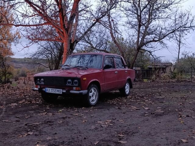 Червоний ВАЗ 2106, об'ємом двигуна 1.2 л та пробігом 9 тис. км за 663 $, фото 1 на Automoto.ua