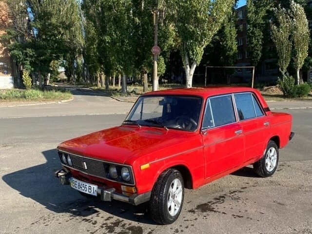 Червоний ВАЗ 2106, об'ємом двигуна 1.7 л та пробігом 12 тис. км за 600 $, фото 1 на Automoto.ua