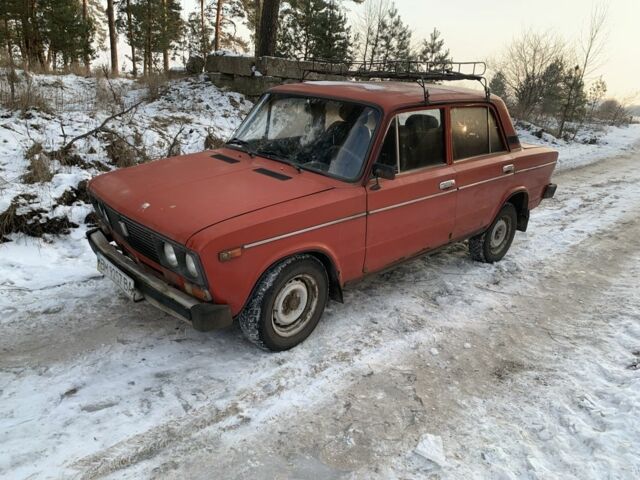 Червоний ВАЗ 2106, об'ємом двигуна 1.5 л та пробігом 70 тис. км за 500 $, фото 1 на Automoto.ua
