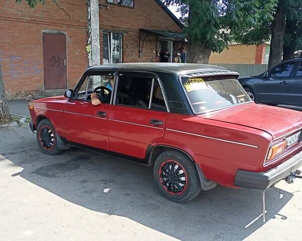 Червоний ВАЗ 2106, об'ємом двигуна 1.57 л та пробігом 100 тис. км за 1400 $, фото 1 на Automoto.ua