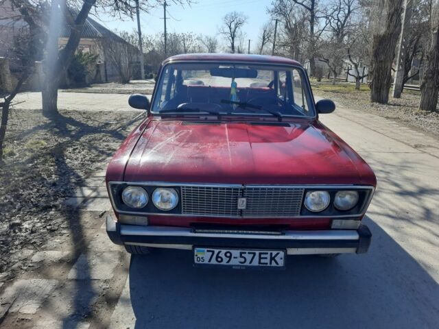 Червоний ВАЗ 2106, об'ємом двигуна 0 л та пробігом 80 тис. км за 900 $, фото 1 на Automoto.ua