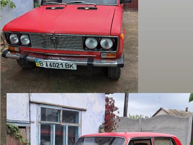Красный ВАЗ 2106, объемом двигателя 1.5 л и пробегом 63 тыс. км за 900 $, фото 1 на Automoto.ua