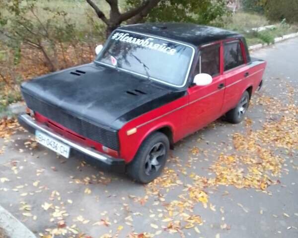 Красный ВАЗ 2106, объемом двигателя 1.6 л и пробегом 70 тыс. км за 1250 $, фото 1 на Automoto.ua