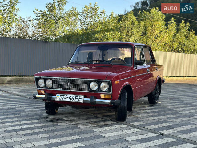 Красный ВАЗ 2106, объемом двигателя 1.1 л и пробегом 49 тыс. км за 800 $, фото 1 на Automoto.ua