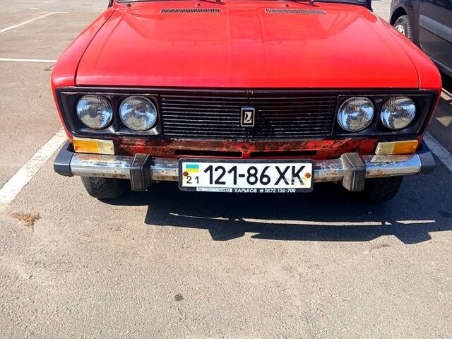 Красный ВАЗ 2106, объемом двигателя 1.5 л и пробегом 125 тыс. км за 1000 $, фото 1 на Automoto.ua