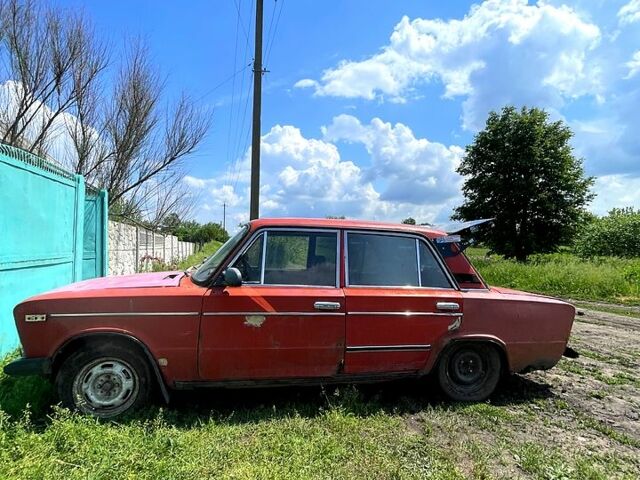 Красный ВАЗ 2106, объемом двигателя 1.3 л и пробегом 0 тыс. км за 350 $, фото 1 на Automoto.ua