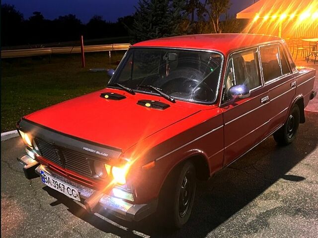 Красный ВАЗ 2106, объемом двигателя 1.3 л и пробегом 117 тыс. км за 950 $, фото 1 на Automoto.ua