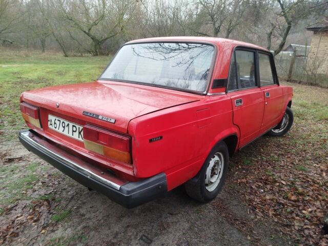 Красный ВАЗ 2106, объемом двигателя 0 л и пробегом 888 тыс. км за 592 $, фото 1 на Automoto.ua