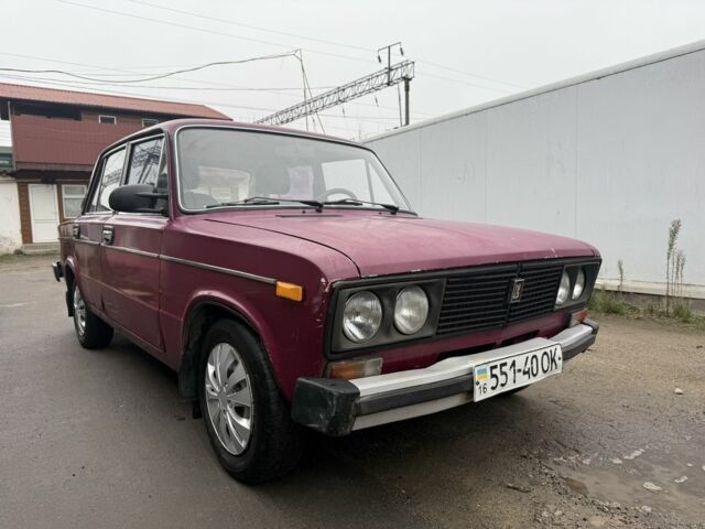 Красный ВАЗ 2106, объемом двигателя 1.6 л и пробегом 52 тыс. км за 1000 $, фото 1 на Automoto.ua