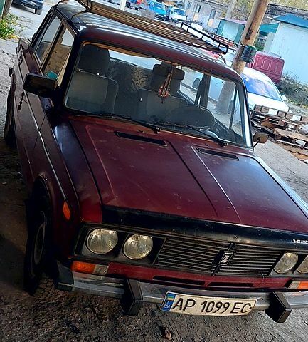 Красный ВАЗ 2106, объемом двигателя 1.5 л и пробегом 270 тыс. км за 1000 $, фото 1 на Automoto.ua