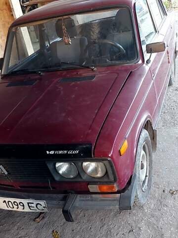 Красный ВАЗ 2106, объемом двигателя 1.5 л и пробегом 250 тыс. км за 600 $, фото 1 на Automoto.ua