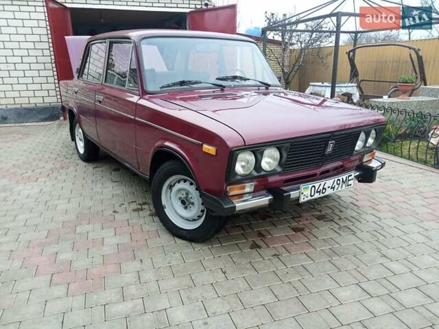 Красный ВАЗ 2106, объемом двигателя 1.6 л и пробегом 71 тыс. км за 2500 $, фото 1 на Automoto.ua
