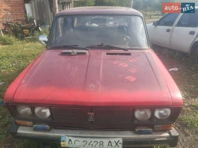 Красный ВАЗ 2106, объемом двигателя 1.5 л и пробегом 731 тыс. км за 450 $, фото 1 на Automoto.ua