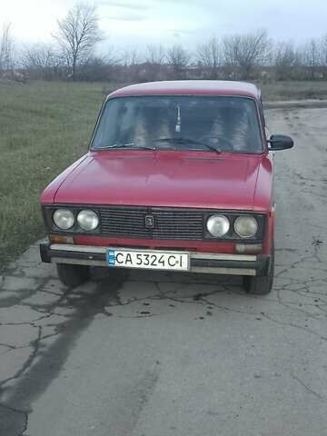 Красный ВАЗ 2106, объемом двигателя 1.3 л и пробегом 180 тыс. км за 550 $, фото 1 на Automoto.ua