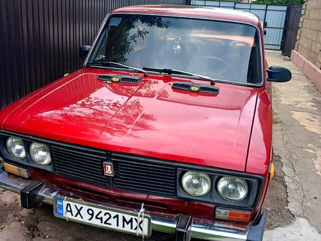 Красный ВАЗ 2106, объемом двигателя 1.5 л и пробегом 109 тыс. км за 900 $, фото 1 на Automoto.ua