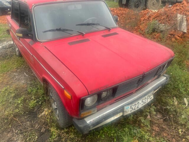 Червоний ВАЗ 2106, об'ємом двигуна 1.6 л та пробігом 1 тис. км за 409 $, фото 1 на Automoto.ua