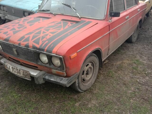 Червоний ВАЗ 2106, об'ємом двигуна 1.6 л та пробігом 1000 тис. км за 284 $, фото 1 на Automoto.ua