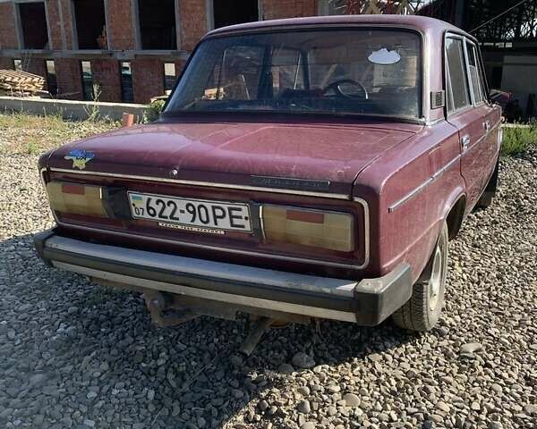 Красный ВАЗ 2106, объемом двигателя 1.3 л и пробегом 70 тыс. км за 800 $, фото 1 на Automoto.ua