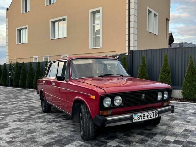 Красный ВАЗ 2106, объемом двигателя 0 л и пробегом 33 тыс. км за 500 $, фото 1 на Automoto.ua