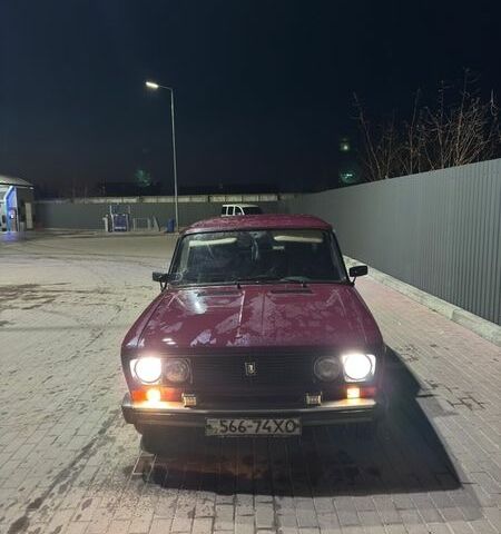 Красный ВАЗ 2106, объемом двигателя 1.5 л и пробегом 111 тыс. км за 800 $, фото 1 на Automoto.ua