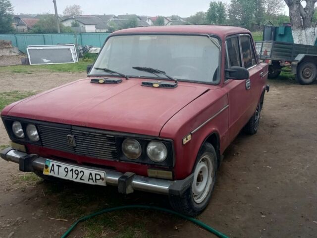 Красный ВАЗ 2106, объемом двигателя 0 л и пробегом 120 тыс. км за 389 $, фото 1 на Automoto.ua