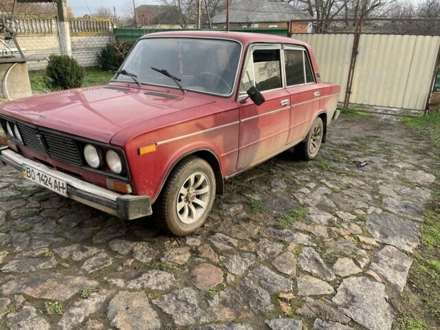 Красный ВАЗ 2106, объемом двигателя 1.6 л и пробегом 74 тыс. км за 1500 $, фото 1 на Automoto.ua
