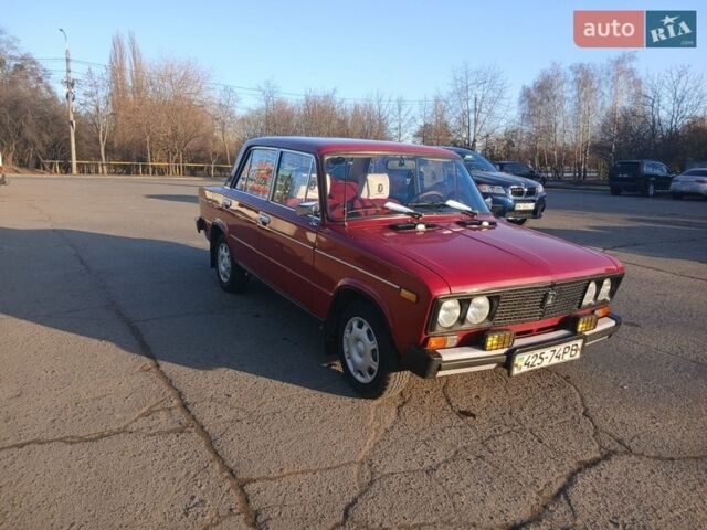 Червоний ВАЗ 2106, об'ємом двигуна 1.5 л та пробігом 75 тис. км за 3000 $, фото 1 на Automoto.ua