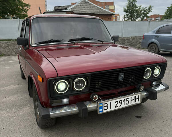 Красный ВАЗ 2106, объемом двигателя 1.5 л и пробегом 50 тыс. км за 1100 $, фото 1 на Automoto.ua