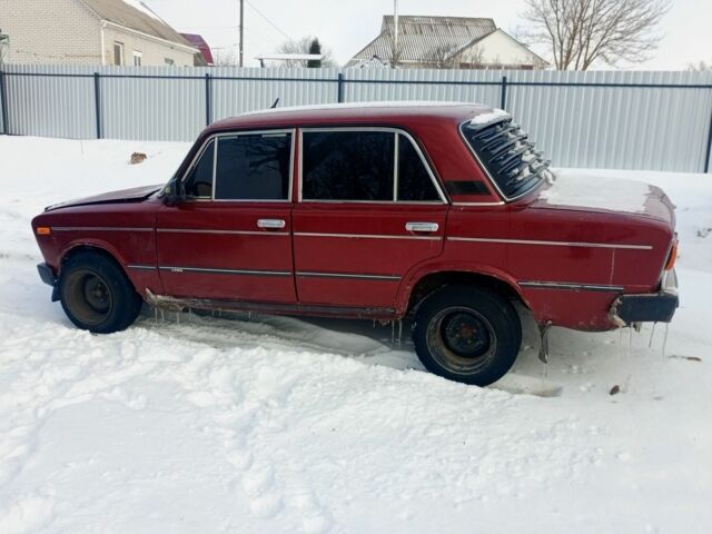 Красный ВАЗ 2106, объемом двигателя 1.5 л и пробегом 80 тыс. км за 1200 $, фото 1 на Automoto.ua