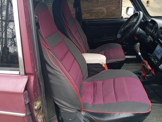 Красный ВАЗ 2106, объемом двигателя 0 л и пробегом 204 тыс. км за 1300 $, фото 1 на Automoto.ua