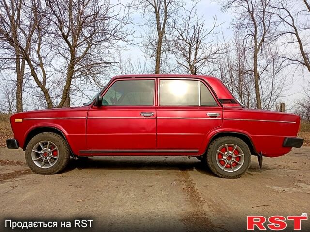 Красный ВАЗ 2106, объемом двигателя 1.5 л и пробегом 130 тыс. км за 1500 $, фото 1 на Automoto.ua