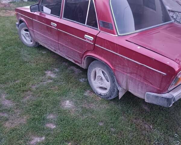 Красный ВАЗ 2106, объемом двигателя 1.6 л и пробегом 40 тыс. км за 700 $, фото 1 на Automoto.ua