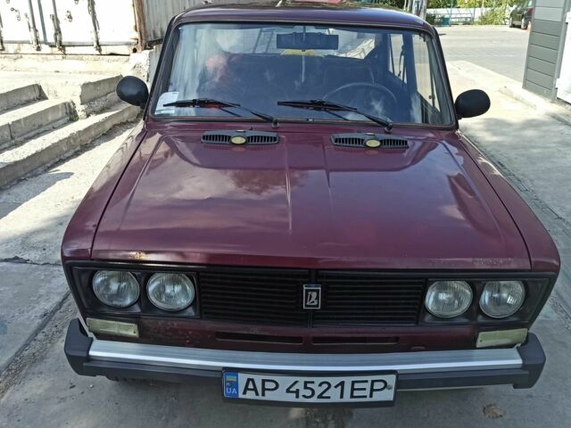 Красный ВАЗ 2106, объемом двигателя 1.5 л и пробегом 150 тыс. км за 1300 $, фото 1 на Automoto.ua