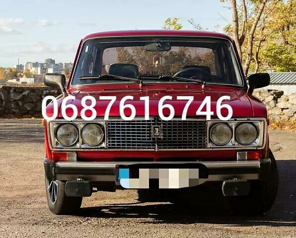 Красный ВАЗ 2106, объемом двигателя 1.5 л и пробегом 76 тыс. км за 750 $, фото 1 на Automoto.ua