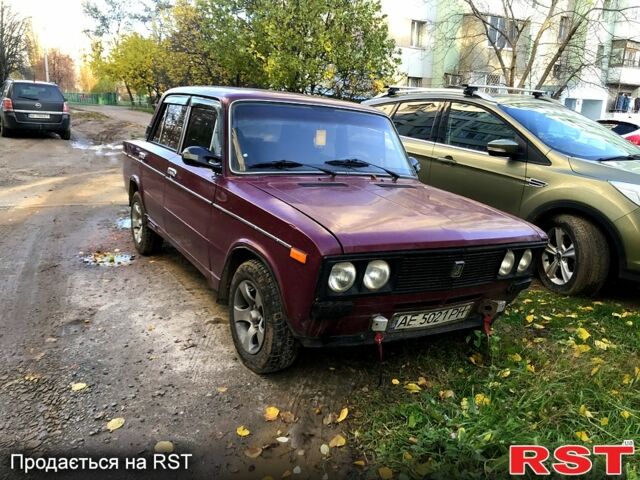 Красный ВАЗ 2106, объемом двигателя 1.5 л и пробегом 40 тыс. км за 900 $, фото 1 на Automoto.ua