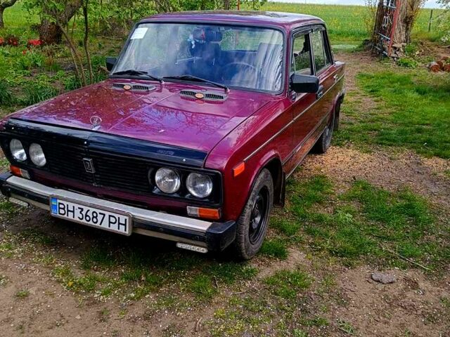 Красный ВАЗ 2106, объемом двигателя 1.5 л и пробегом 97 тыс. км за 1550 $, фото 1 на Automoto.ua