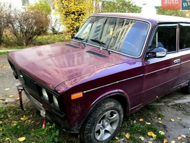 Красный ВАЗ 2106, объемом двигателя 1.5 л и пробегом 320 тыс. км за 700 $, фото 1 на Automoto.ua